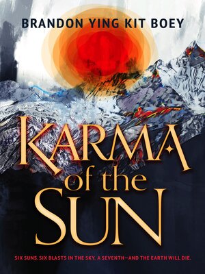 cover image of Karma of the Sun